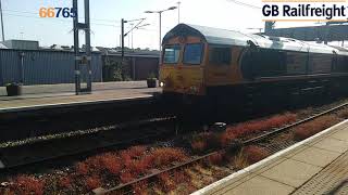 Great British RailFreights Parkeston Panorama Railtour at Harwich International 27052023 [upl. by Luckett865]