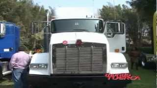 PRESENTACION CAMION KENWORTH T800 [upl. by Gerrard]