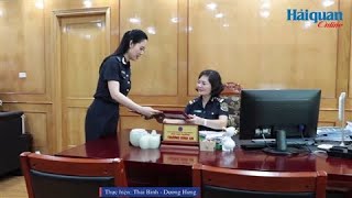 Lực lượng Hải quan sử dụng trang phục mới từ 142022 [upl. by Oys]