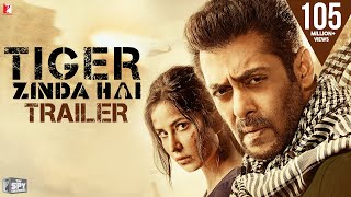 Tiger Zinda Hai  Official Trailer  Salman Khan  Katrina Kaif  Ali Abbas Zafar  YRF Spy Universe [upl. by Johm]