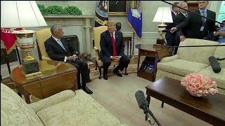 Raw Video President Trump remarks on retiring Supreme Court Justice Kennedy [upl. by Izy172]