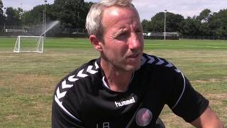 PRESEASON  Lee Bowyer in depth [upl. by Wiencke]