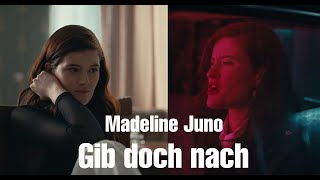 Madeline Juno  Gib doch nach Lyric Video [upl. by Kirt418]