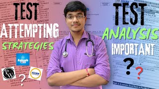 HOW TO DO TEST ANALYSIS✅  BEST TEST SERIES  TEST ATTEMPTING STRATEGIES TO SCORE WELL 😍neet pw [upl. by Almond]