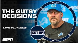 🚨 ‘THAT’S DAN CAMPBELL’ 🚨 Lions pick up GUTSY win vs Packers  Get Up [upl. by Libenson]