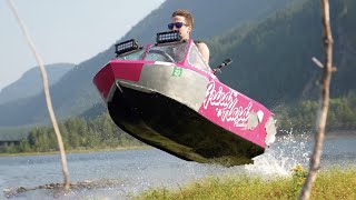 We Built Armor for the World’s Fastest Micro Jet Boat [upl. by Seiuqram]