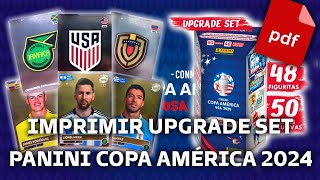 DESCARGAR e IMPRIMIR Upgrade set Copa América 2024 by Especialcard [upl. by Adamec]