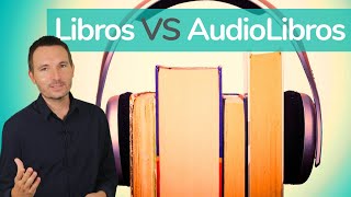 ¿Qué es mejor LIBROS o AUDIOLIBROS 👉 4 Diferencias que tener en cuenta [upl. by Anitnatsnok]