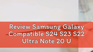 Review Samsung Galaxy Compatible S24 S23 S22 Ultra Note 20 Ultra 10 10 9 Stylus S Pen Replacement [upl. by Deerc]