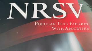 Sirach or Ecclesiasticus NRSV Bible Chapter 14 Apocryphal Audiobook [upl. by Nosnah]