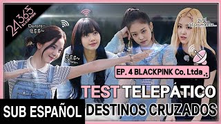 SUB ESPAÑOL BLACKPINK 24365 with BLACKPINK EP 4 [upl. by Gans109]