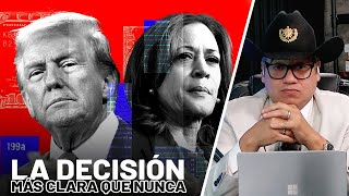 Lo que nadie te está contando de las ELECCIONES en USA➡️Trump vs Kamala [upl. by Ahsiuqram897]