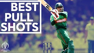 Who Played It Best  Best Pull Shots of the World Cup  ICC Cricket World Cup 2019 [upl. by Nylidam]