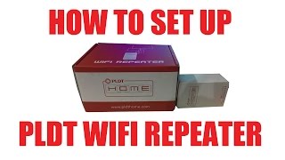 How to Setup PLDT Home WiFi Repeater Prolink PWN3701 [upl. by Epuladaug]