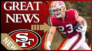 San Francisco 49ers Just Got A Great CMC Update [upl. by Nnaegroeg]