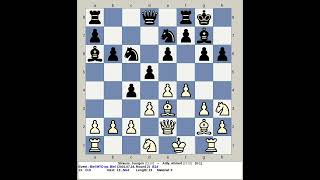 Strauss Juergen vs Adly Ahmed  Biel MTO Chess Open 2001 Switzerland [upl. by Mintz]