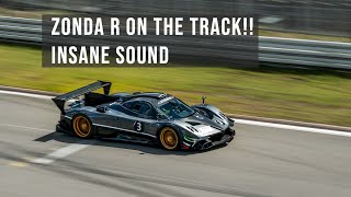 Multiple Huayra R and a Zonda R at the Nürburgring  GT1 Sportsclub [upl. by Aiket]