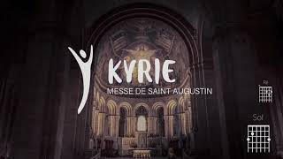 Messe de Saint Augustin  Kyrie  Emmanuel Music [upl. by Adyol]