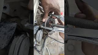 Compressor Bearing Noise carfix automobile autofix hondacivic autotools diy funny carrepair [upl. by Charissa876]