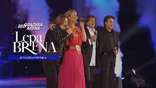 Lepa Brena  Jugoslovenka  LIVE  BEOGRADSKA ARENA 2011 [upl. by Fairlie]