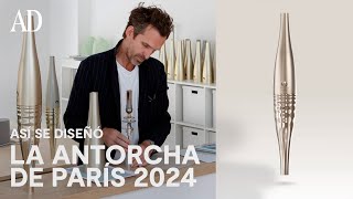 Así se diseñó la Antorcha Olímpica para los JJOO de París 2024 [upl. by Naahs]