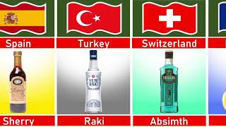 Famous alcohol brands from different countries [upl. by Phionna]