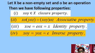 MSc MATHEMATICS SEMI PaperV UnitI Lect01 [upl. by Carmena567]