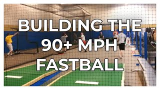 Building the 90 MPH Fastball Weighted Ball Pulldowns [upl. by Ahsiym922]