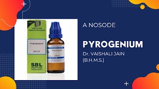 Pyrogenium 30 200 1M  homeopathic medicine  its benefits and clinical use [upl. by Wulf547]