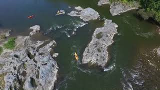 Winooski River Kayaking amp Canoeing Tour in Vermont [upl. by Jew]