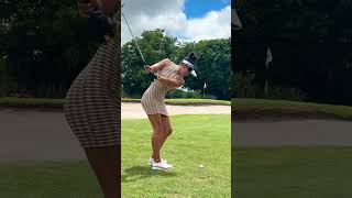 Presidental Debate vs My Golf Swing biden trump golf [upl. by Ettellocin]