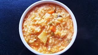 Kichdi  Savoury Porridge  One pot recipe  WMF Pressure cooker  Vegetarian  Vegan  Lively Loks [upl. by Ajup]