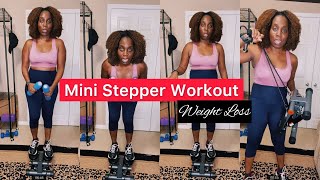 How to Lose Weight Using Mini Stepper [upl. by Aicirtal629]