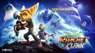 Ratchet and Clank Gold Bolts Nebula G34 [upl. by Gorga]