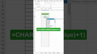 Excel Alphabetical Order AZ in Minutes Easy Formula for Excel Beginners [upl. by Cicely]