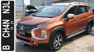 In Depth Tour Mitsubishi Xpander Cross Premium Package  Indonesia [upl. by Anitreb]