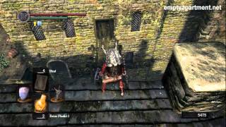 Dark Souls  Undead Burg Hidden Jump Light Crossbow HD [upl. by Strenta]