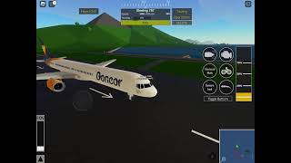 Condor Airlines flight 5225 from Haneda to Mellor [upl. by Bilski900]