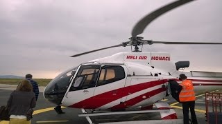 Helicopter ride from Nice to Monaco [upl. by Carol]