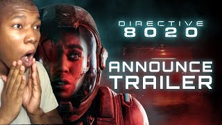 Directive 8020  Announce Trailer REACTION [upl. by Bandler302]