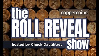 Coin Roll Hunting Roll Reveal Show 101 by Coppercoins [upl. by Akinet]