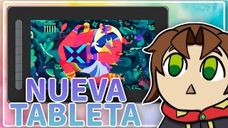 【DIBUJANDING】TENEMOS NUEVA TABLETA [upl. by Nemrak]