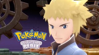 POKEMON LEUCHTENDE PERLE  Lets Play Livestream Gameplay 10 Volkner und die Siegesstraße [upl. by Acebber167]