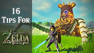 16 Tips for Relics of the Past  Breath of the Wild MOD [upl. by Llennehc]