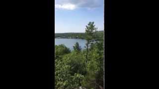 Manitoulin Island Bass Lake [upl. by Aruam]