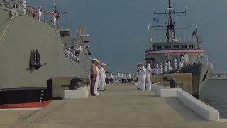 New Navy Chief ushered in [upl. by Ikilisav]