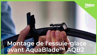 Comment monter les essuieglaces Valeo AquaBlade™ AQB2   Valeo Service [upl. by Nnyloj401]