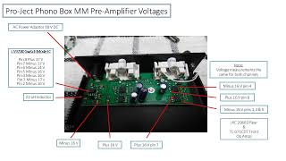 Pro Ject Phono Box MM Pre Amplifier Repair [upl. by Aicina]