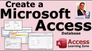 Create a Database in Microsoft Access for Beginners [upl. by Nosmirc165]