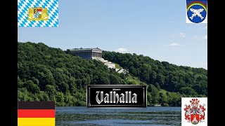 Die Walhalla  Ein Denkmal für die Ewigkeit 4K UHD 2024 von innen und außen [upl. by Eiramanad]